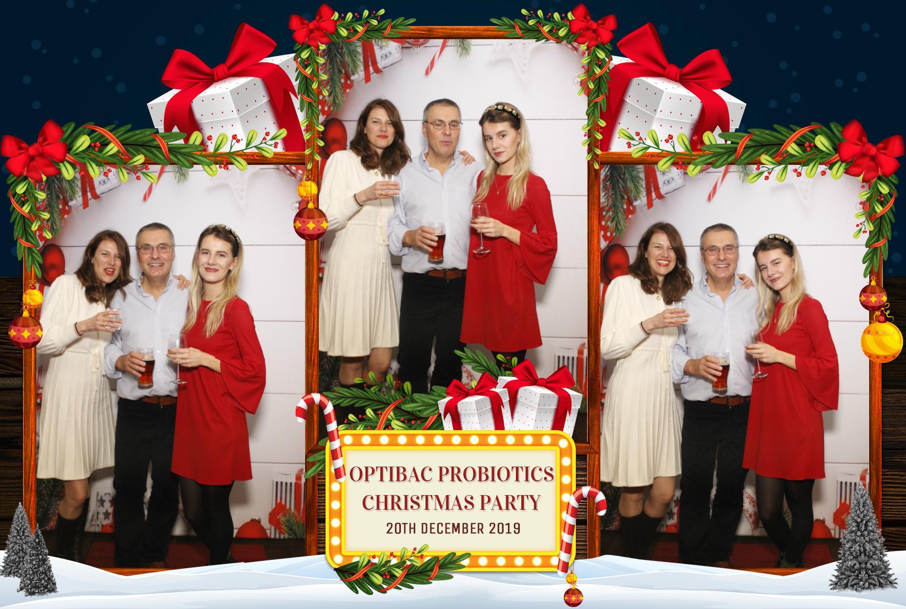 OPTIBAC PROBIOTICS CHRISTMAS PARTY | View more photos from the event at gallery.myphotoboothexperience.co.uk/u/MyPhotoBoothExperienceLtd/OPTIBAC-PROBIOTICS-CHRISTMAS-PARTY